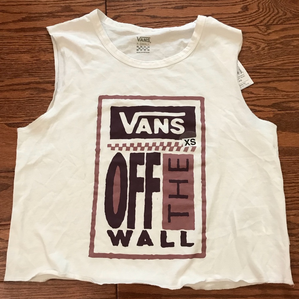 Vans tank top